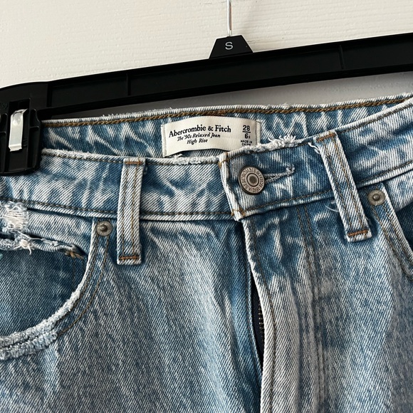Abercrombie & Fitch Denim - Abercrombie curve love high rise jeans